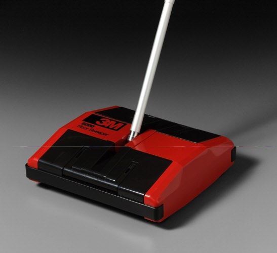 Floor Sweeper 3M™ 6000 Unique sweeper whisks away dirt 61500079191